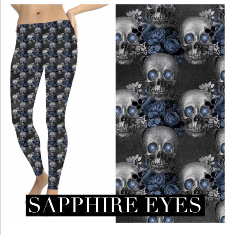 Skull Leggings TC